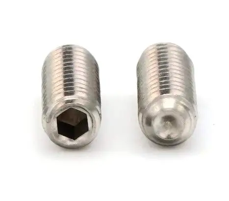 
A2 Stainless Steel Hex Socket Cup Point Set Screw 