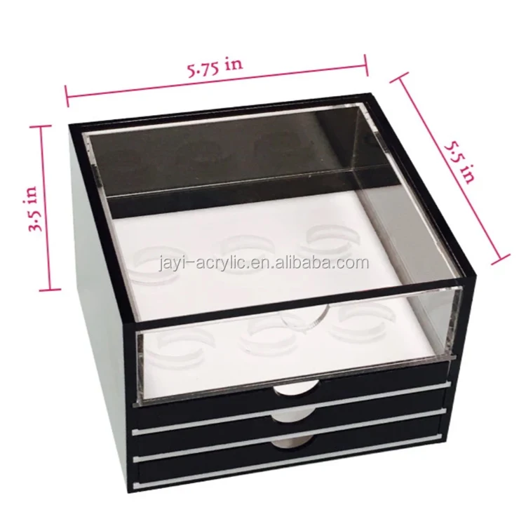 acrylic lash box