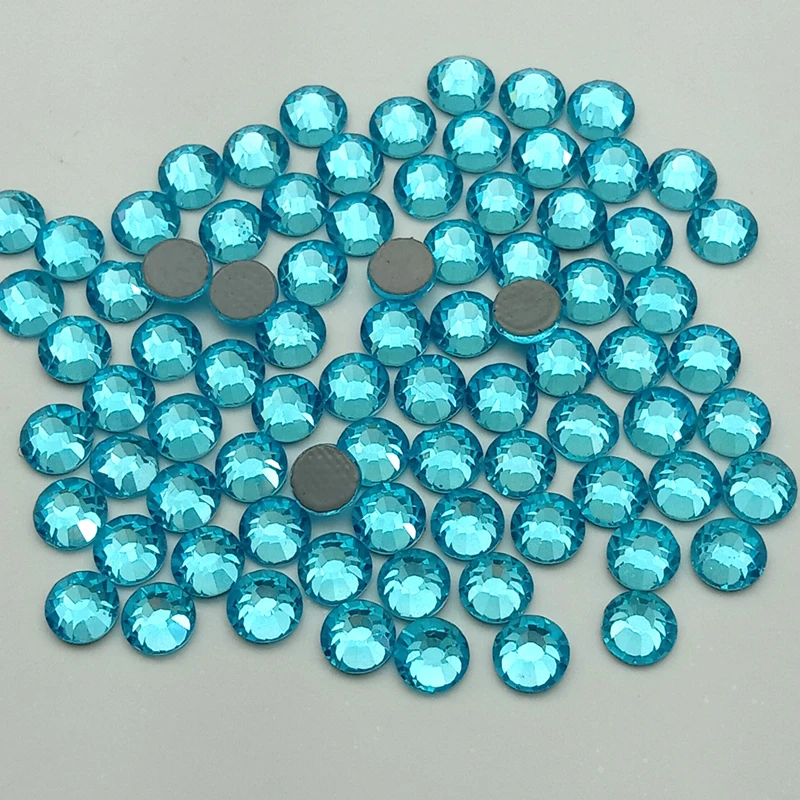 

SS3-SS30 Flatback Non Hotfix Rhinestones Mixed Size Crystal AB Glass Rhinestones For Crafts Shoes Tumbler Decorations