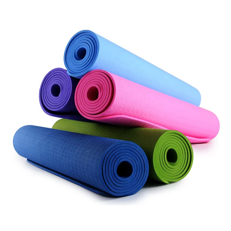 

Jointop Customized Color Thick 6mm Eco friendly Design Pattern Yoga Mat, Stock color or customized