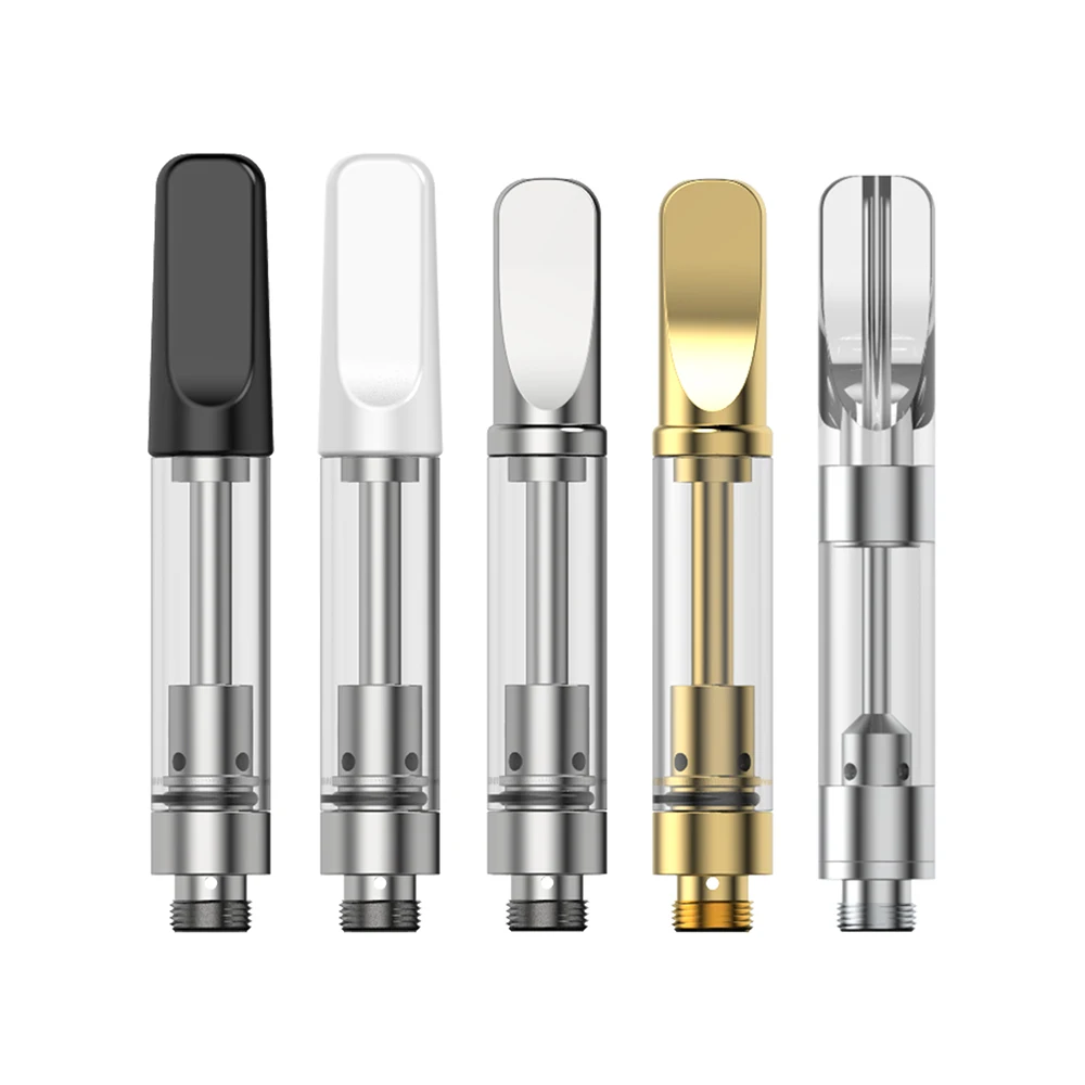 

Wholesale 0.5ML 1ML Vape Atomizer Cartridge Glass Vape Cartridge with Ceramic Coil