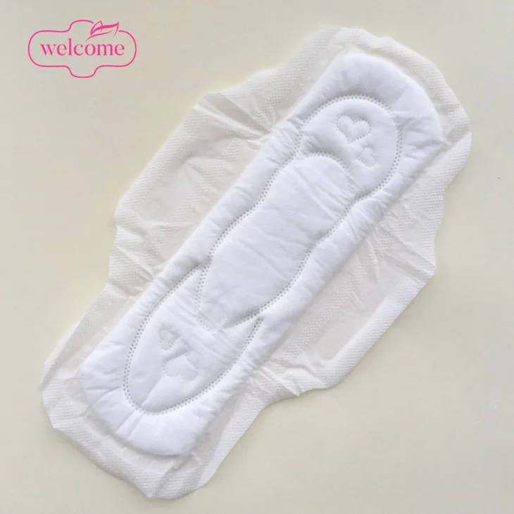 

Me Time Brand Extra Long Disposable Ultra Thin Pad BPA Free Chlorine Free Not Reusable Sanitary Pads Menstrual