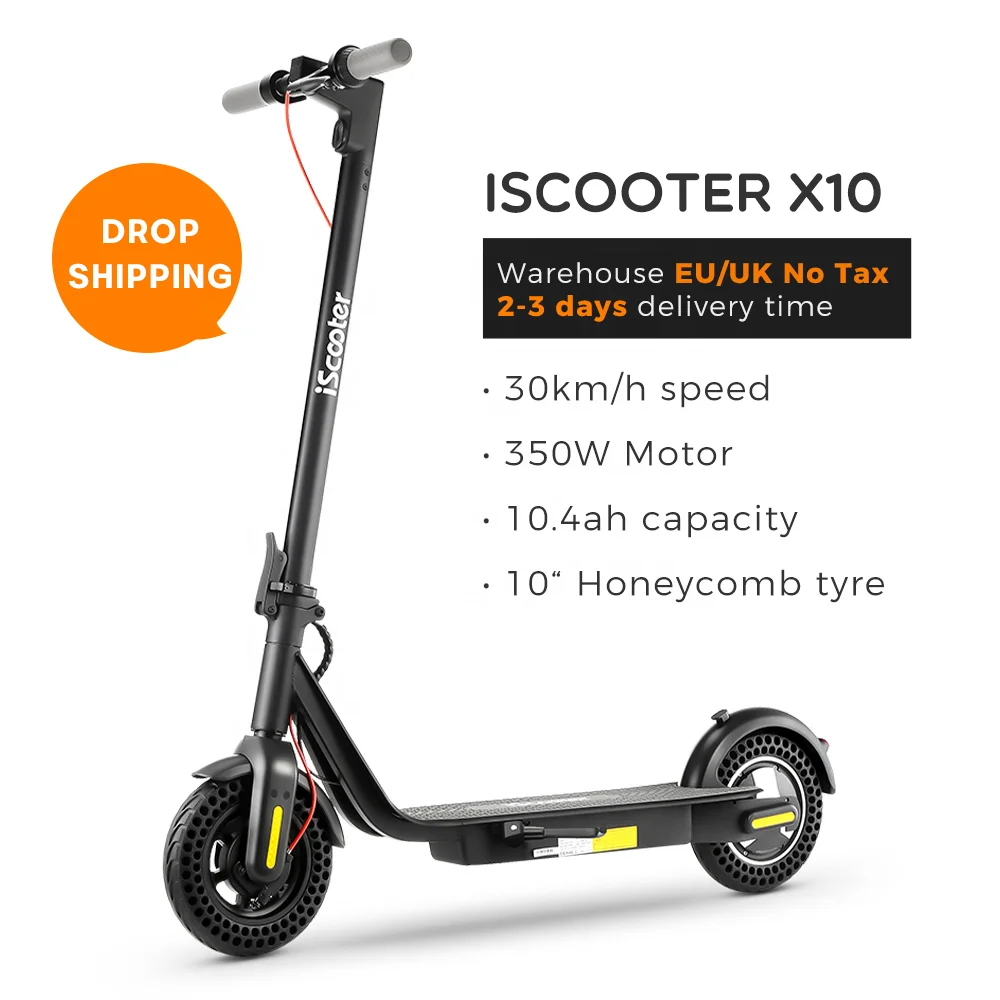 

New Folding 2 Wheel Big Motor Scooter Electric For Adults Powered Skateboard X10 Electric Scooter Adult