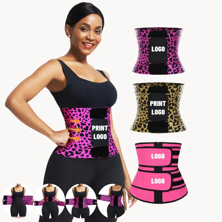 

2021 New Listing Steel Boned Waist Tummy Control Plus Size Oem Design Latex Waist Trainer Corset Women