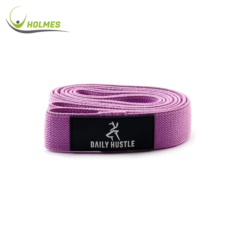 

Wholesale 3 Colors Fitness Yoga Bands Latex Home Fabric Fitness Pull up Bands, Pink/gary
