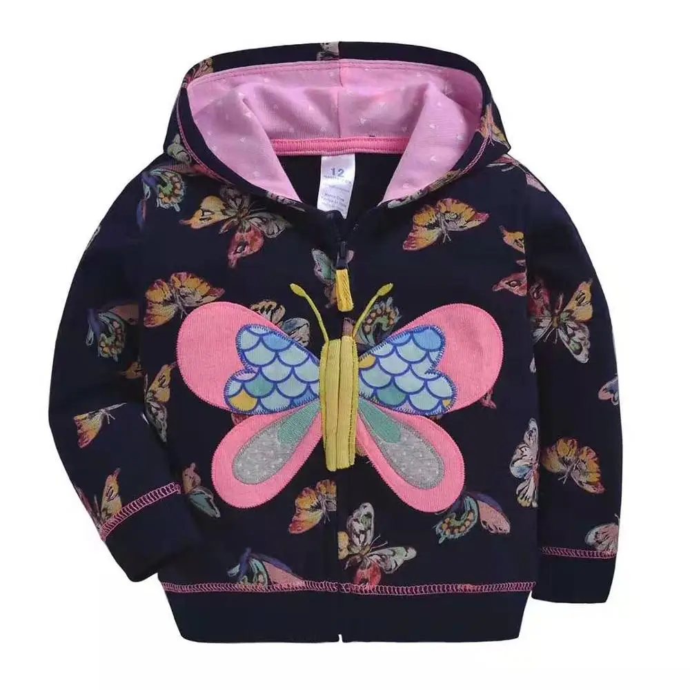 

Seeler recommended Guangzhou coat jacket baby 100% cotton animals hoodie baby clothes jacket