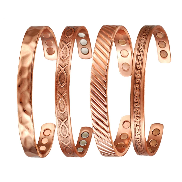 

Inox Magnetic Copper Bracelet Wholesale Arthritis Copper Magnetic Bracelet