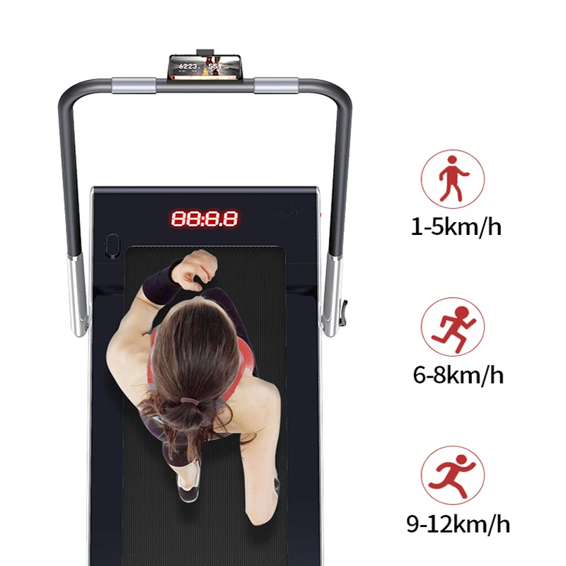 
Esang K1 Mini Treadmill Phone Holder Desk Office Foldable Exercise Machine Treadmill 
