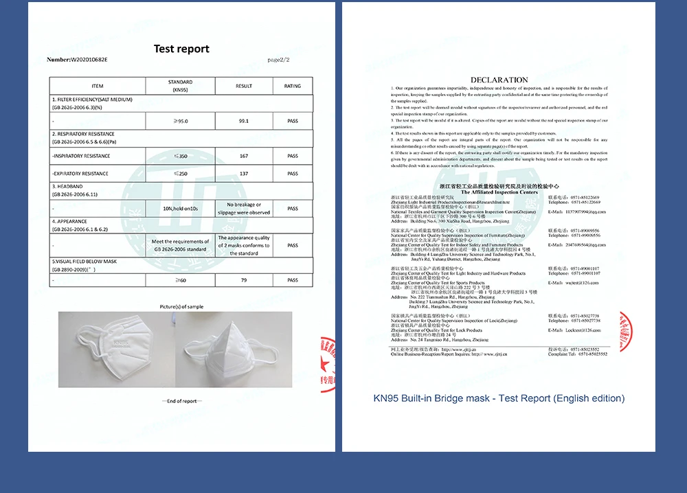 KN95 pollution nose safety nose disposable nose mask GB2626 - KingCare | KingCare.net