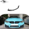 Carbon Fiber Front Bumper Lip Spoiler Apron Fit For BMW F80 M3 F82 M4 2014-2017 car tuning