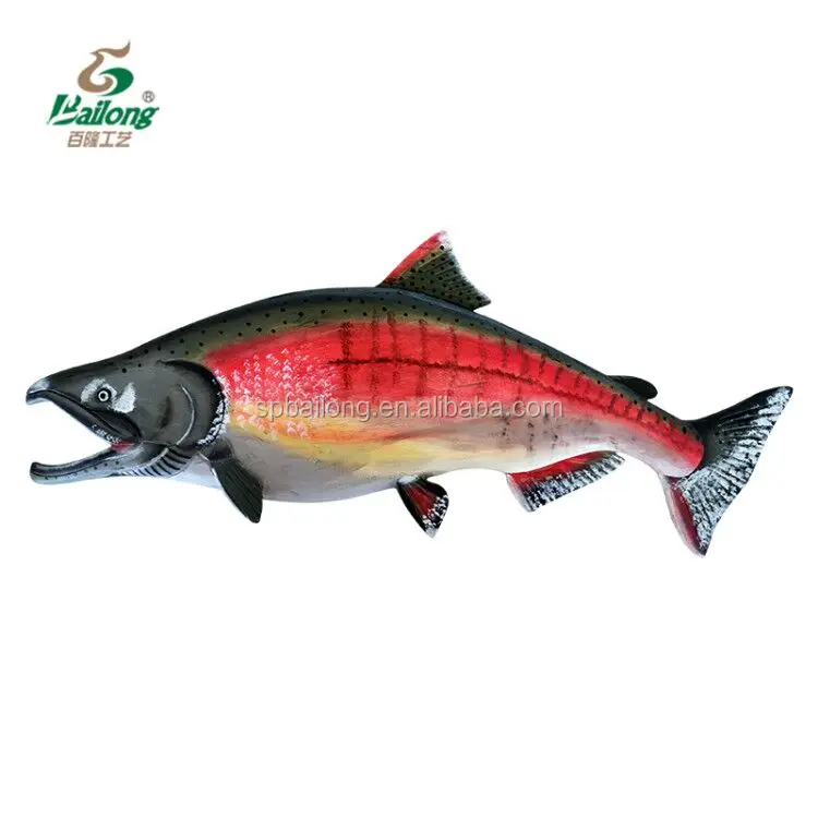 15 Años De Fábrica De Pescado De Madera En Forma De Decoración De La