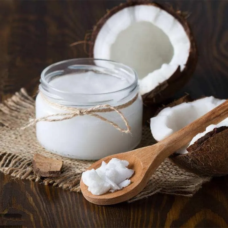 

Wholesale Best Quality Cold Pressed Virgin Coconut Oil For Hair Food Grade 100% Pure Natural Coconut Cooking Oil