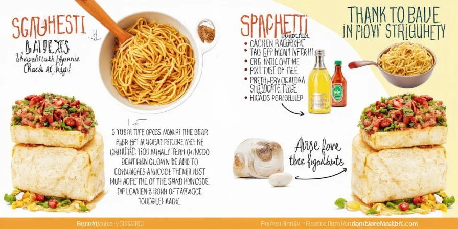 Holy trinity of spaghetti spices