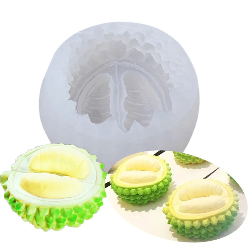 

Durian Fruit Silicone Mousse Cake Molding Mold Ice Cream Silicone Mold French Dessert Chocolate Mold Making Crafts Bakeware Tool