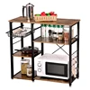 Design Furniture Wholesale Kitchen Shelf Design Microwave Oven Table Designs
