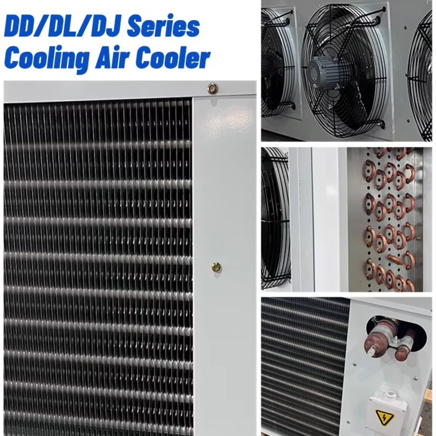 Condensing Unit, 380V, 3-fan - detail 8