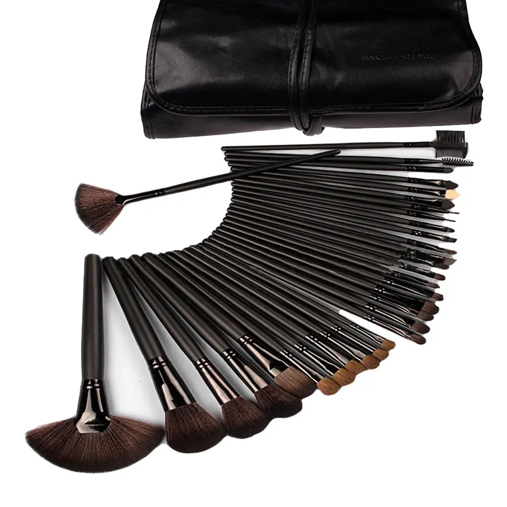 

Private Label Professional Makeup Brushes 32pcs bag Custom Logo De Maquillaje For Cosmetic Personalised Makeup Brush Set, As the picture