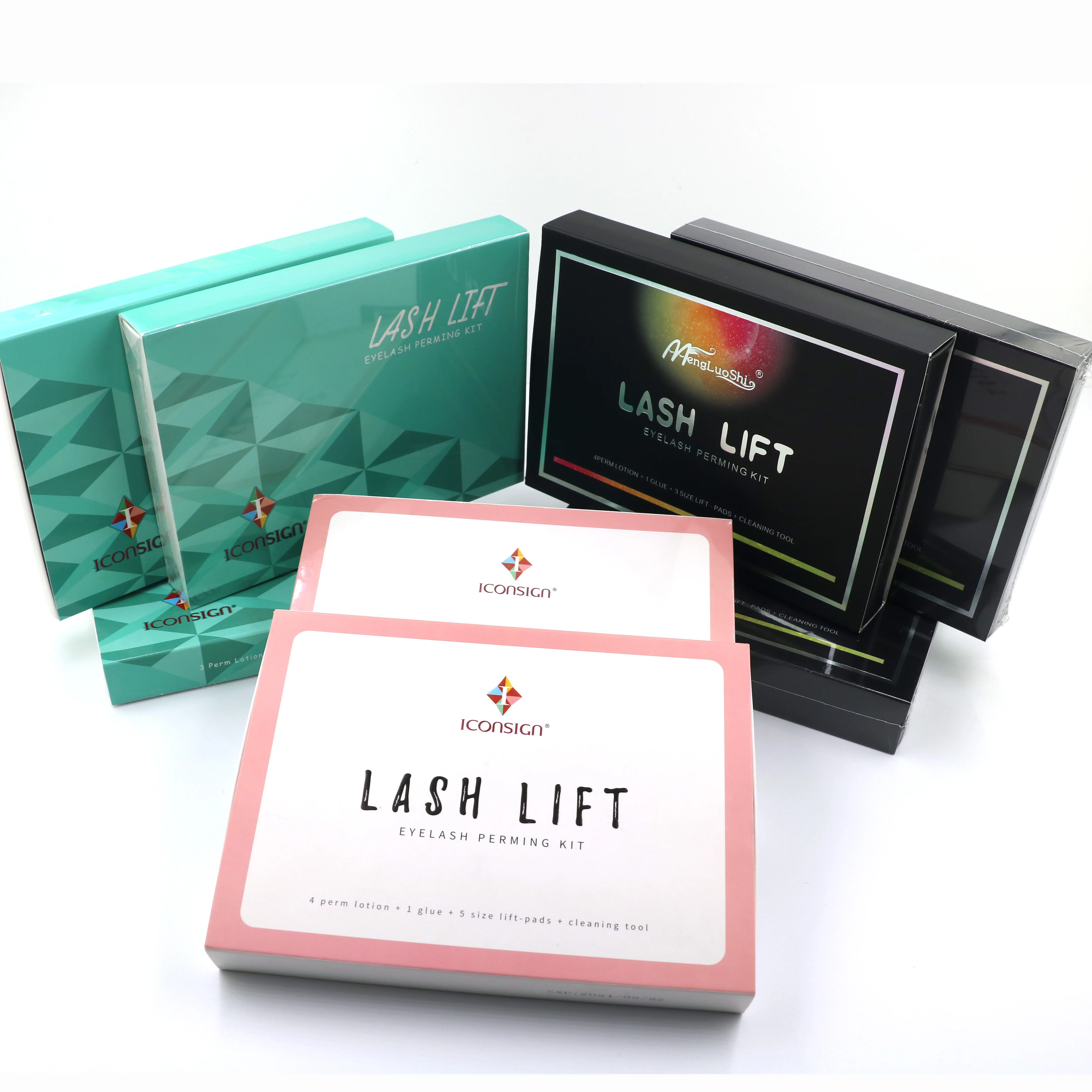 

Custom Lash Lift Set Private Label Lashlifting Lift Eyelash Perm Kit, Customized color