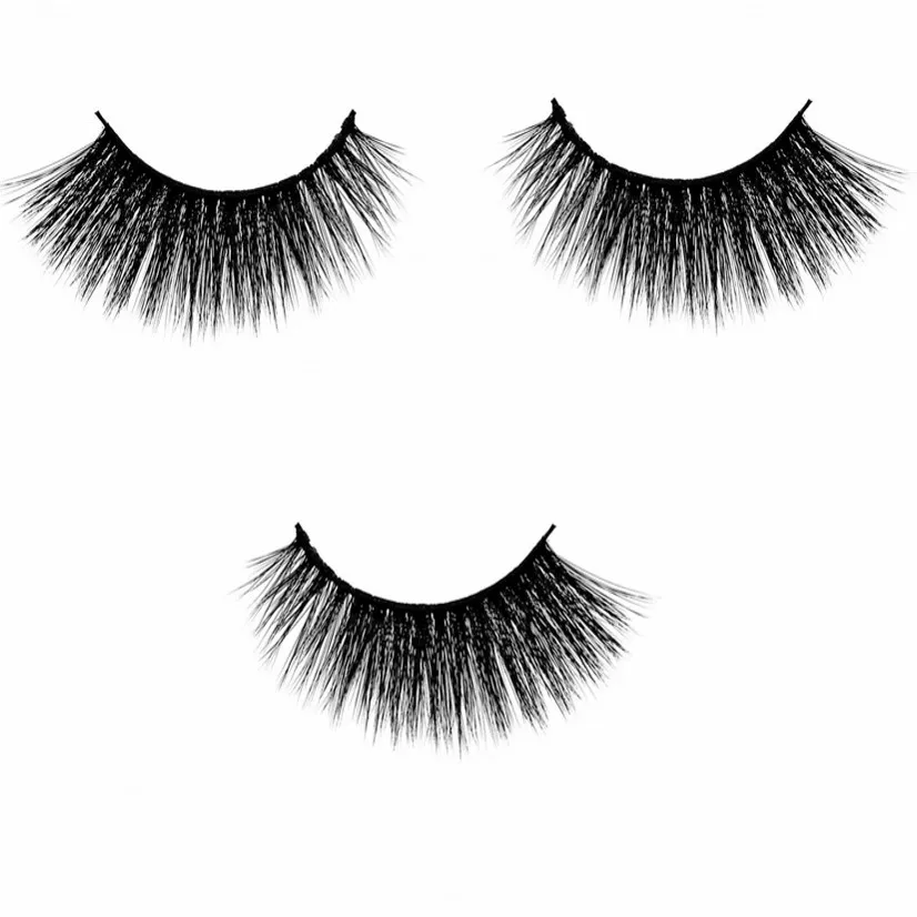 

false eyelashes canada Clear Band Wholesale 3D Faux Mink Lashes