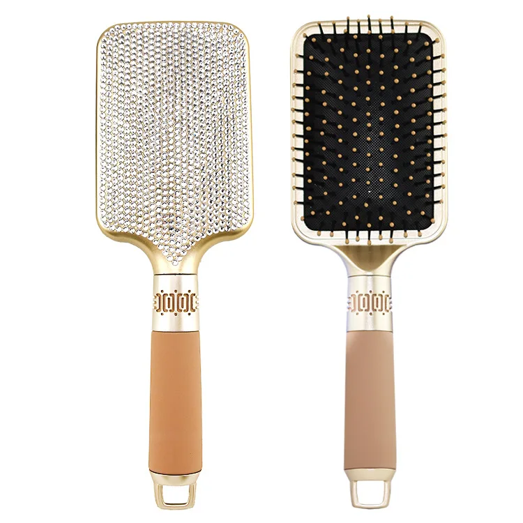 

Processing nylon massage head meridian comb air bag sticking drill massage comb, Picture