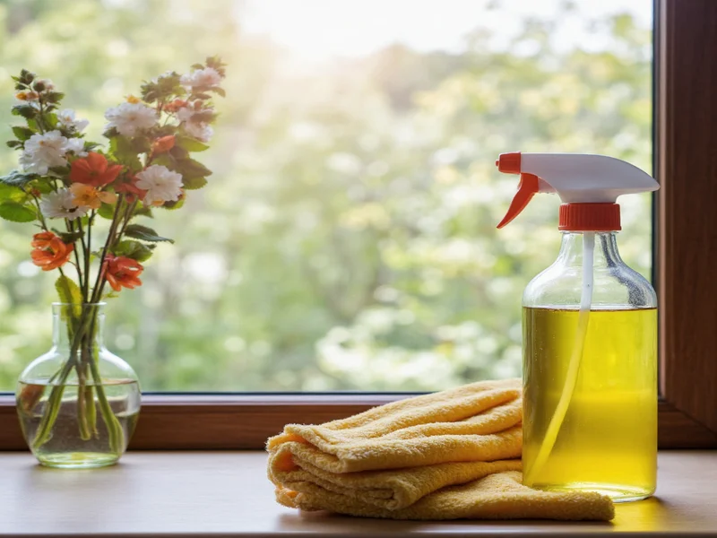 what is the best homemade window cleaning solution