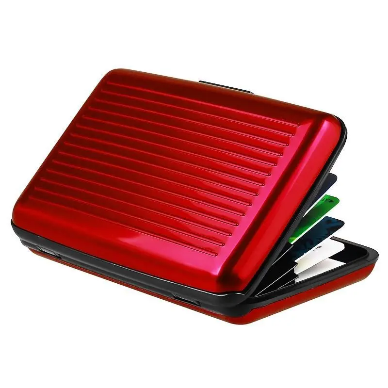 

Rfid blocking card holder gift card holder Wallet case, Assorted