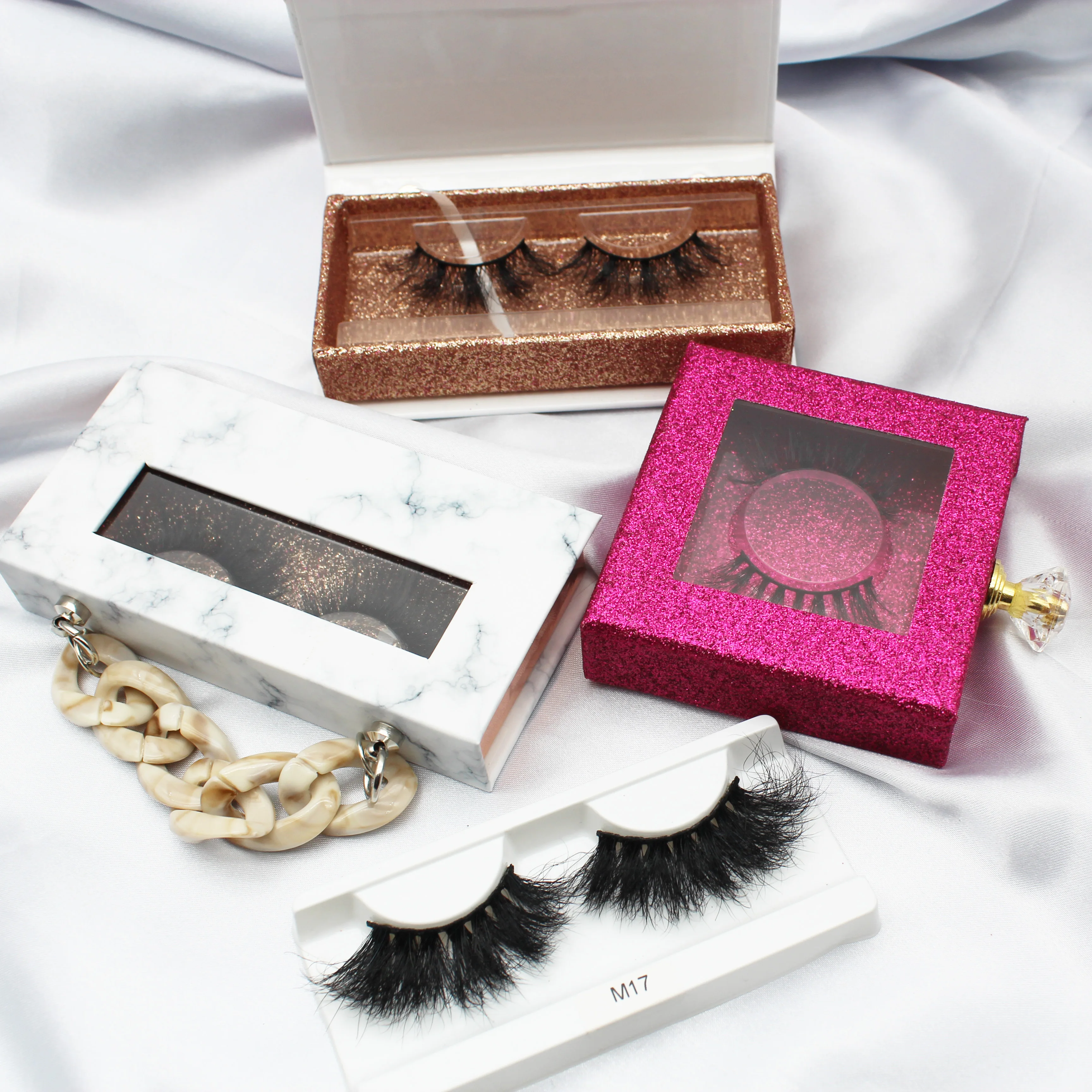 

Popular fluffy wispy eyelashes with packaging wholesale vendor lashes boxes 25 mm 3d siberian vegan volume mink eyelash, Natural black