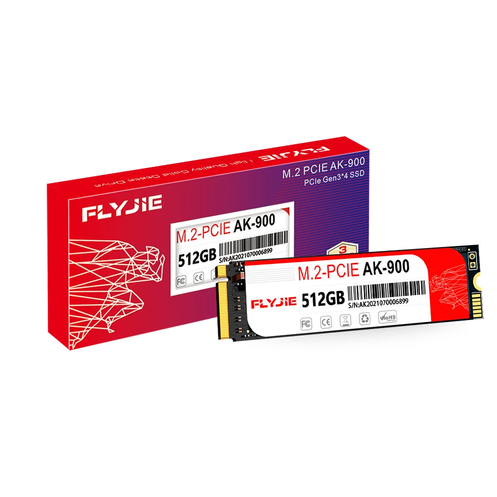 

Flyjie wholesale M2 M.2 128GB 256GB 500GB 512GB 2TB 120 500 512 GB 1 2 TB 22mm PCIe 3.1 NVMe SSD 1TB gen3 x 4 2280