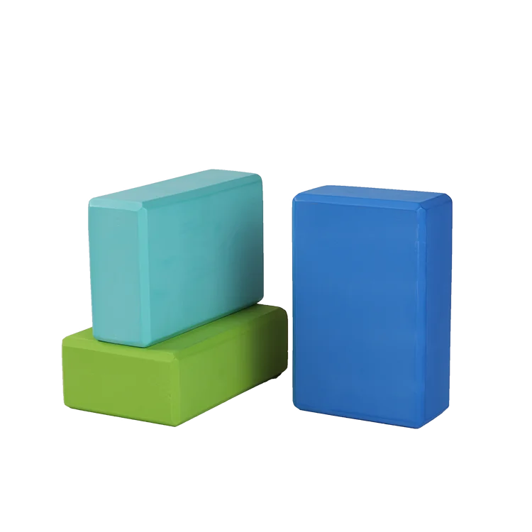 
Wholesale Customizable High Density Eva Foam 3 Inch Large Yoga Block 
