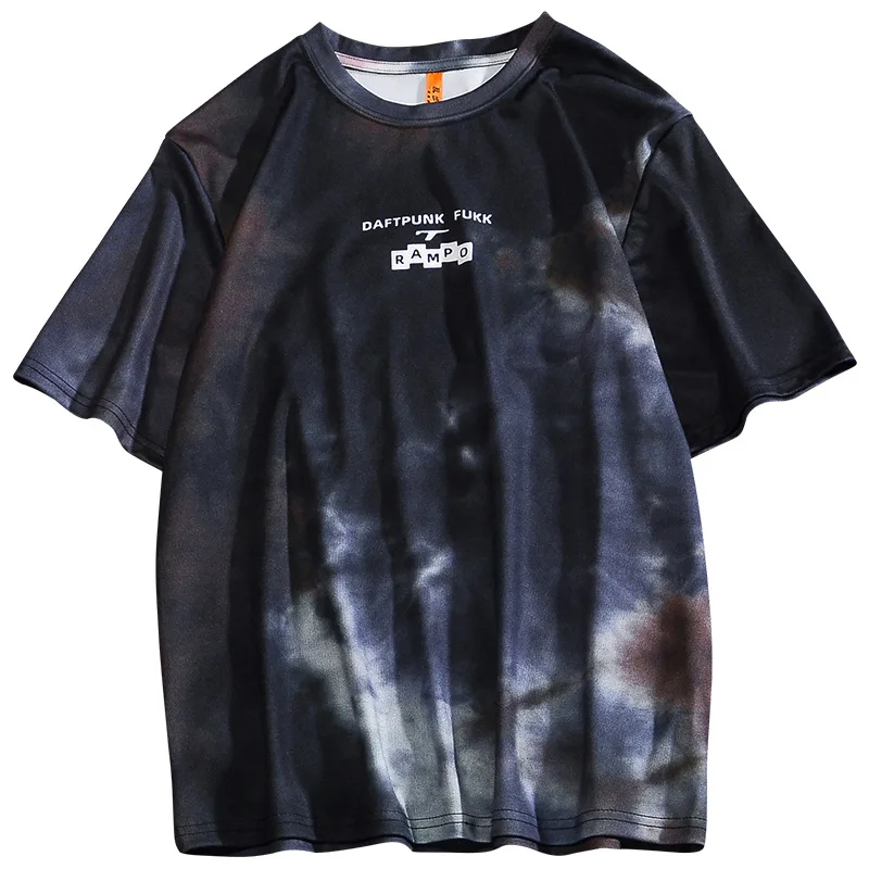 

Oem Logo Custom Printing Summer Men's Tie Dye T Shirts