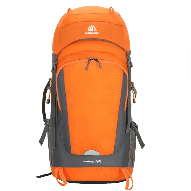 

Factory direct sales durable waterproof Backpack, Lake blue, black, orange, blue