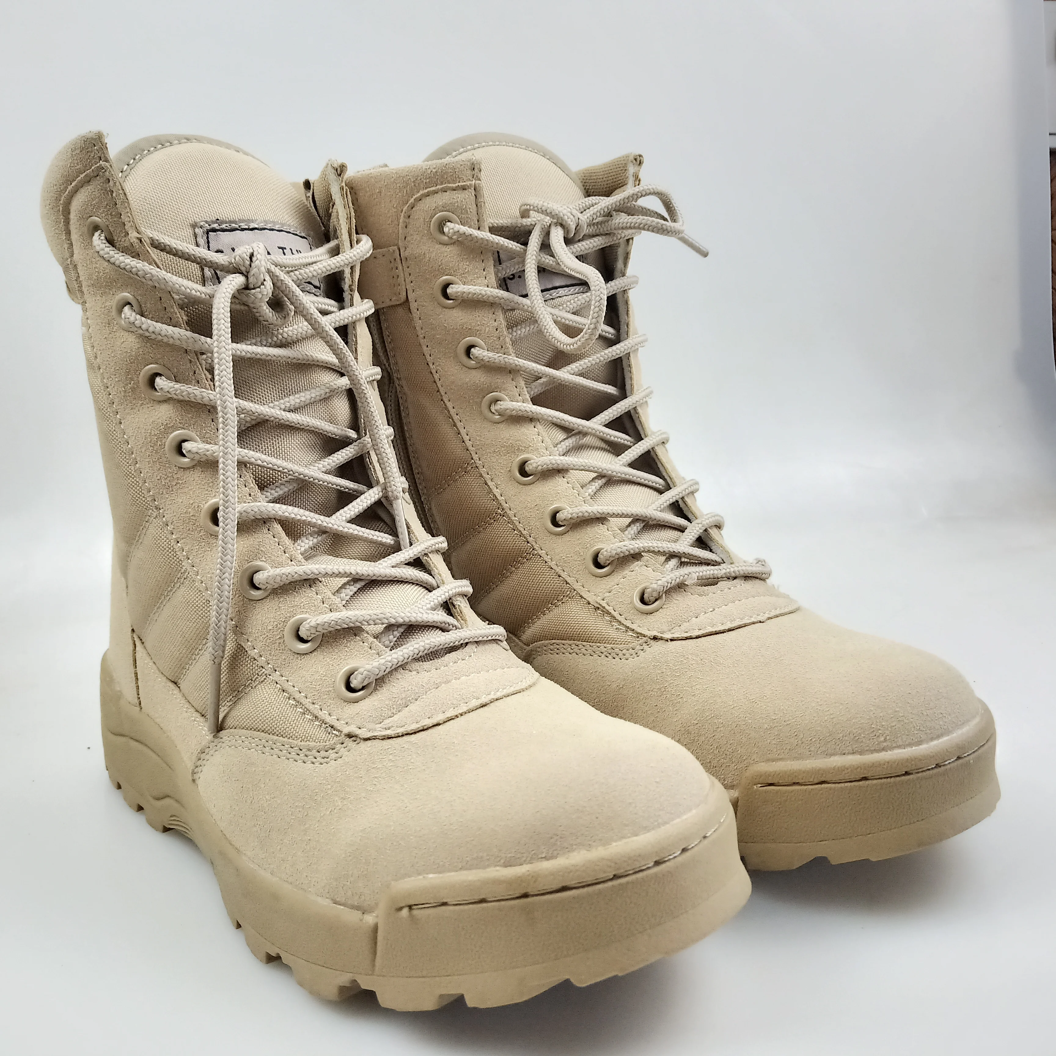 

Swat force winter fleece tactical army boot for sale, Brown