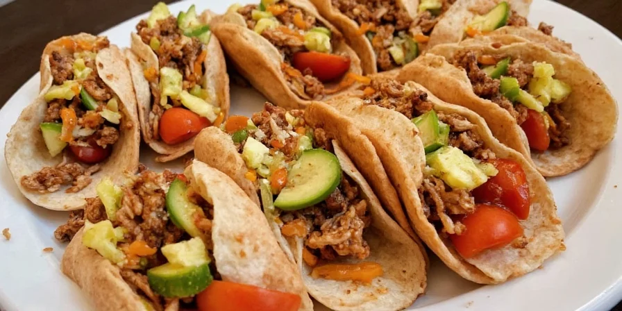 Marinated gyro meat ready to cook