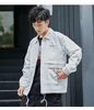 2019 custom Jackets plastic zipper men jacket Windbreaker Wholesale