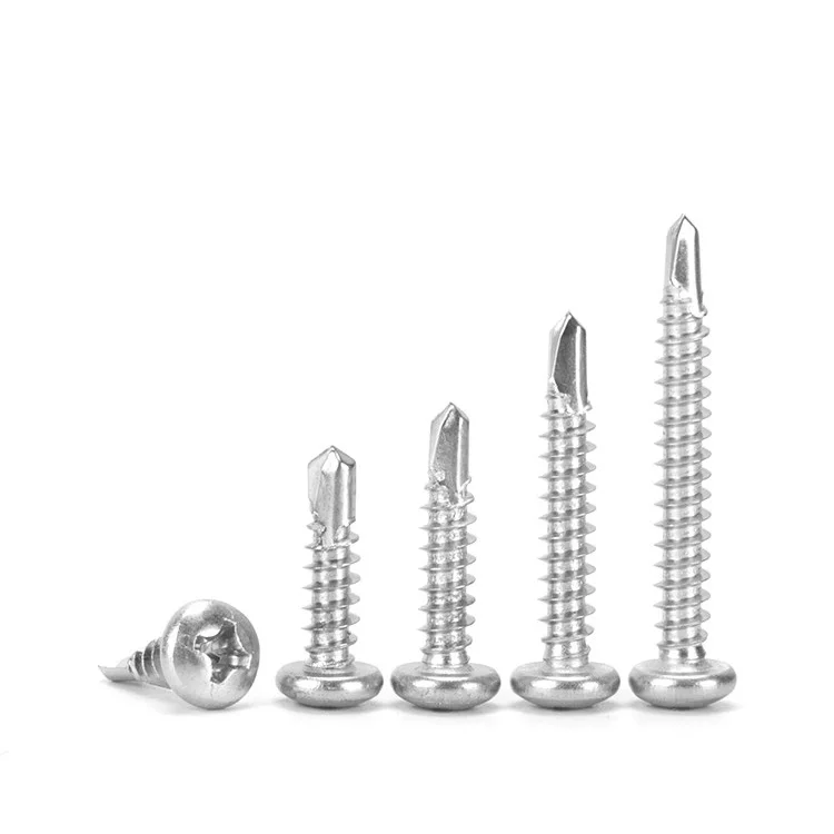 
Round Head Cross Cutting Self Tapping Screw 