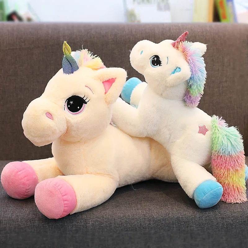 soft toy unicorn large