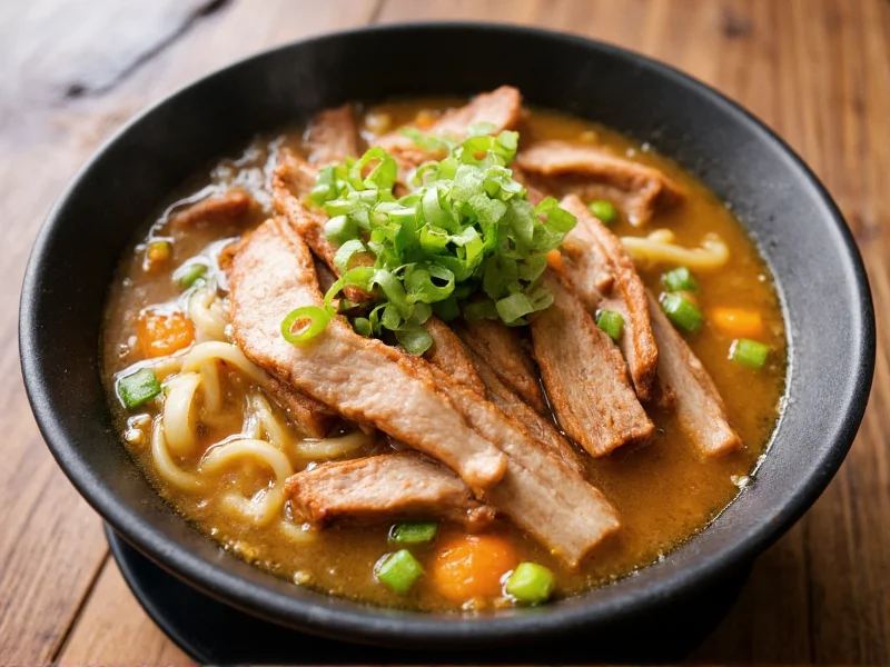 Pork Noodle Soup: Authentic Recipe & Essential Techniques