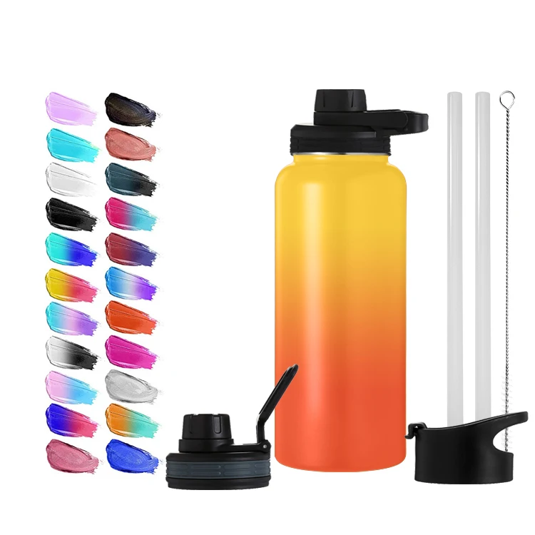 

Bpa Free double wall stainless steel high quality sport water bottle vacuum insulated flask supplier