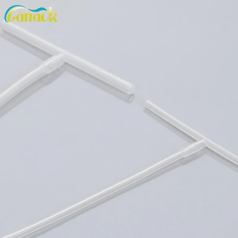 
Best Sale Silicone Biliary T Shaped Drainage Tube With CE 