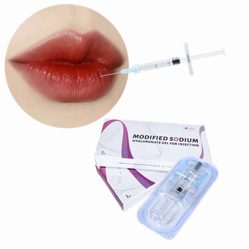 

Derma fillers hyaluronic acid cross linked injectable hyaluronic acid lips