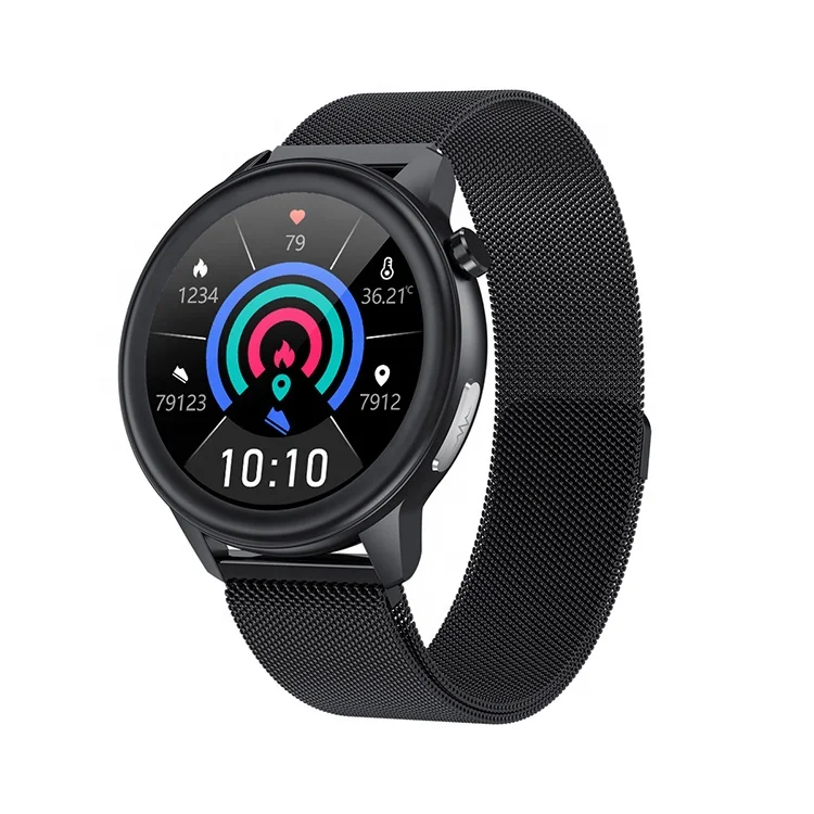 

China factory OEM open SDK smart watch E80 full round touch medical sensor monitor SPO2 custom logo sport smartwatch