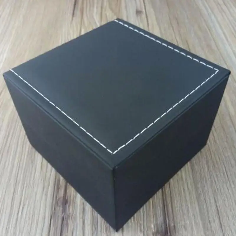 

Pu leather watch women box ,h0teLF gift watches box for sale, Black