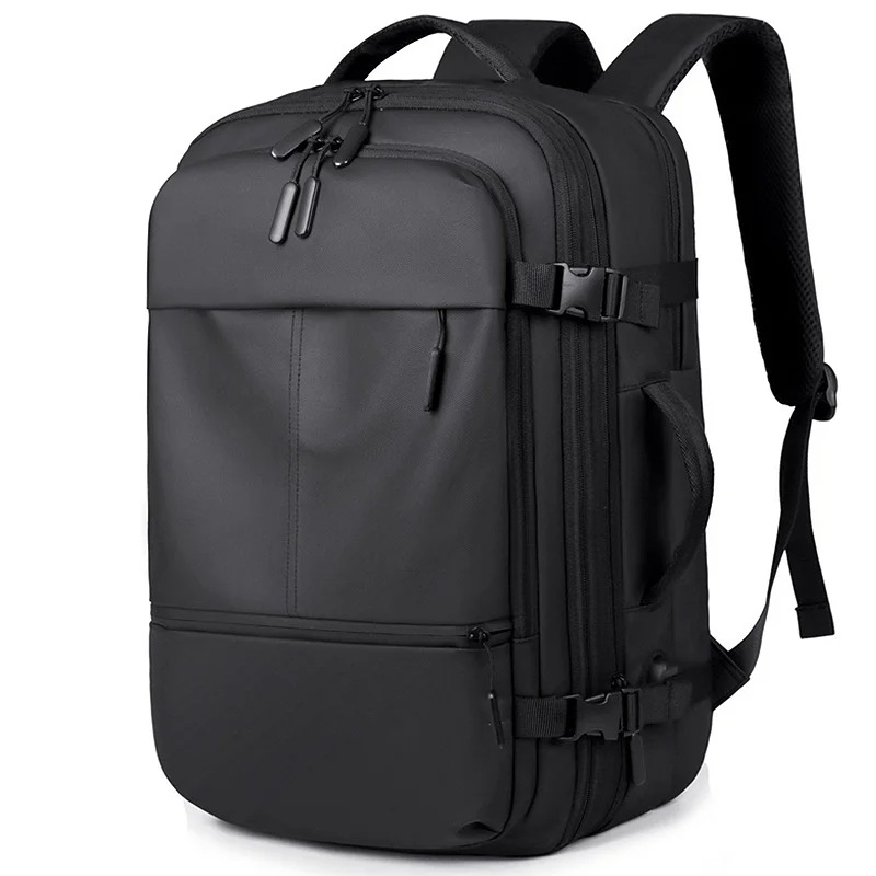 Wholesale Unisex Waterproof Anti-theft Multi-functional Laptop Backpack Customized Men Business Computer Bags Backpack With USB