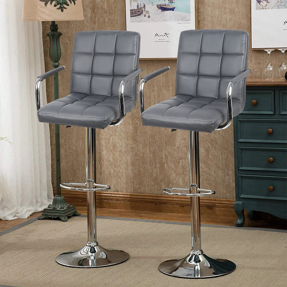 Black Fashion Style Unique Pu Leather Cheap Commercial Swivel Cheap Adjustable Footrest Height Animal Bar Stools For Sale Buy Bar Stool Set Brown Leather Bar Stools Island Bar Stools Bar Seats