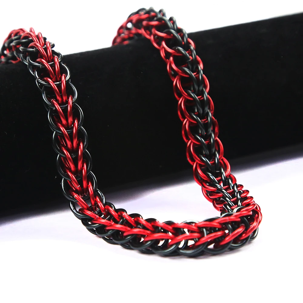 

Xuqian Handmade Full Persian Chainmail Jewellery Chain For Jewelry Making Supplies