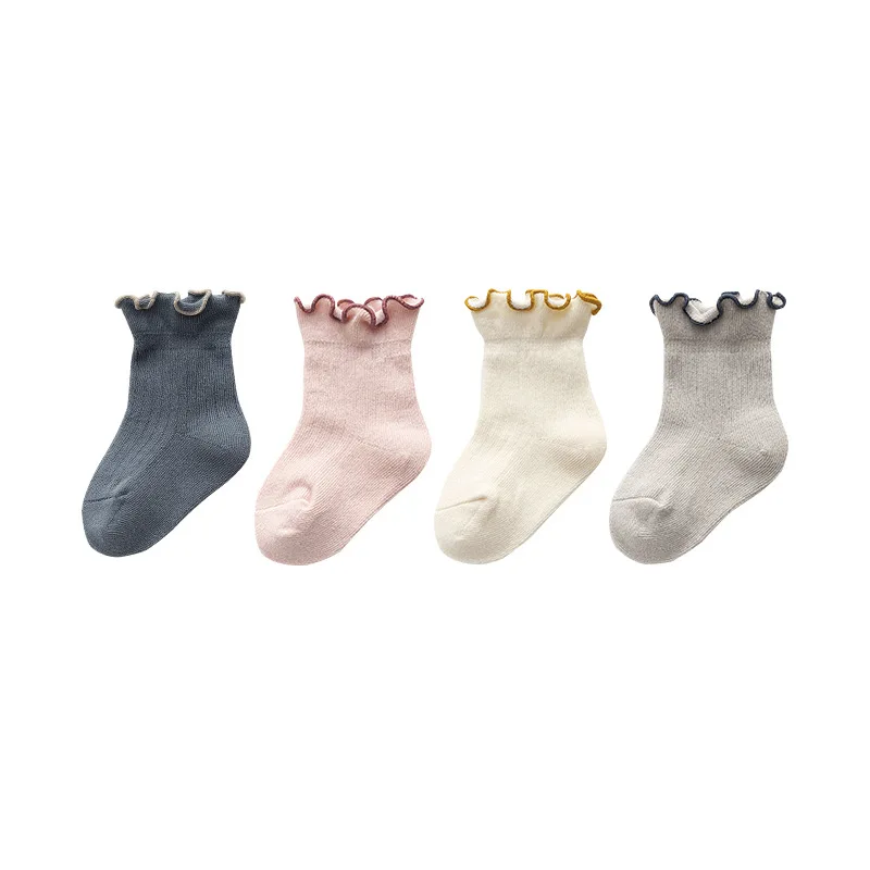 

Factory Price Girls Dress Socks Infant Girl Baby Socks, Multi color