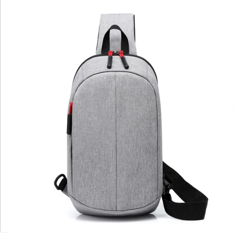 

New Waterproof Men Sling Chest Bag Male Multifunction Crossbody Shoulder Bags Korean Style Student School Travel Mini chest bags, Colorful chest bag