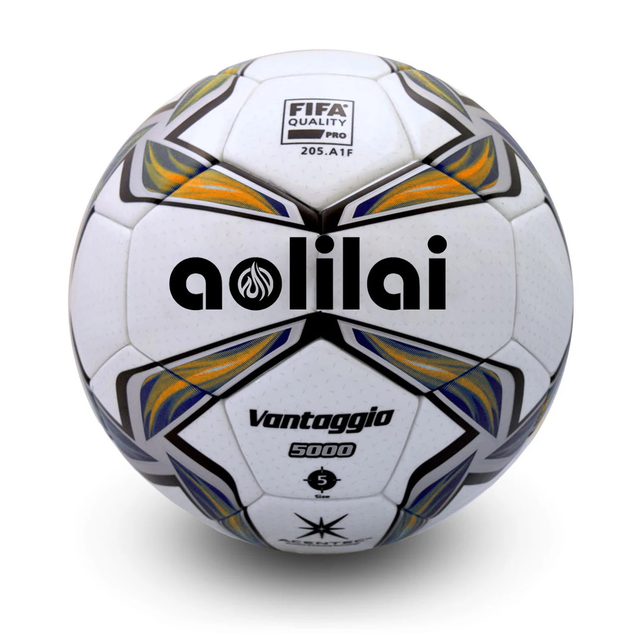 

BALONES DE Futbol wholesale smooth surface size 5 size 4 inflatable aolilai brand thermal bonded soccer ball football balls, Orange, blue, green...