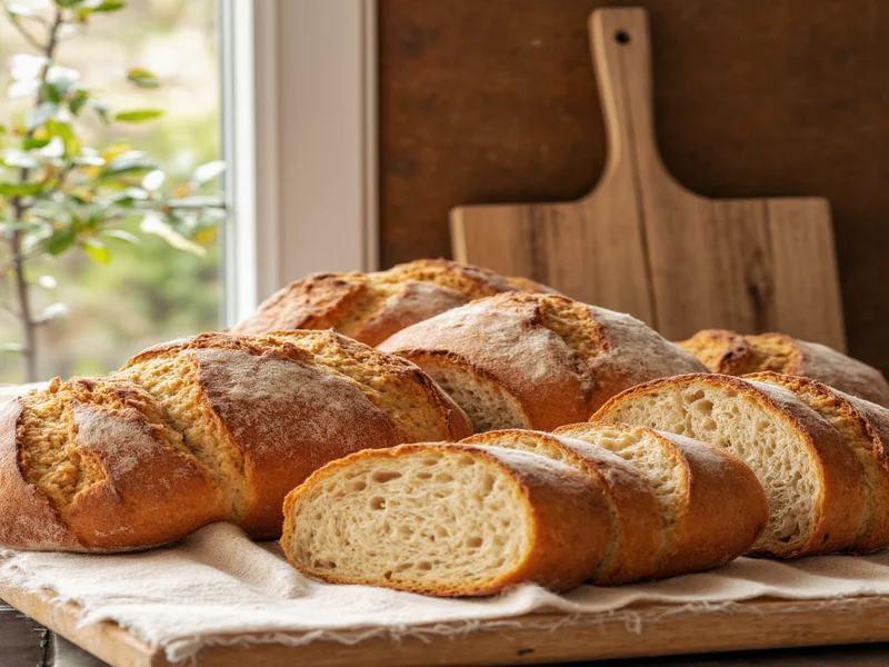 storing homemade bread