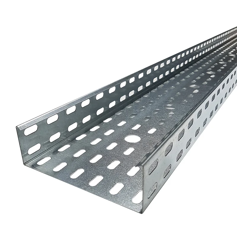 

Best Price Outdoor Cable Cover 100mm 50mm Cable Tray Weight Galvanized Perforated Cable Trays